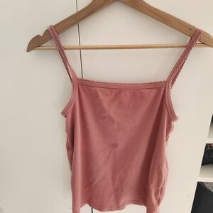Madewell Dusty Rose Camisole Top